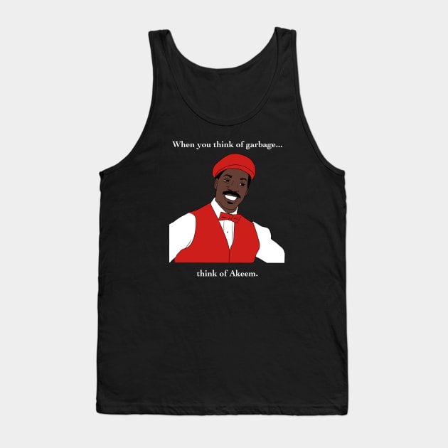 Prince Akeem (Coming to America) Tank Top by Julia's Creations